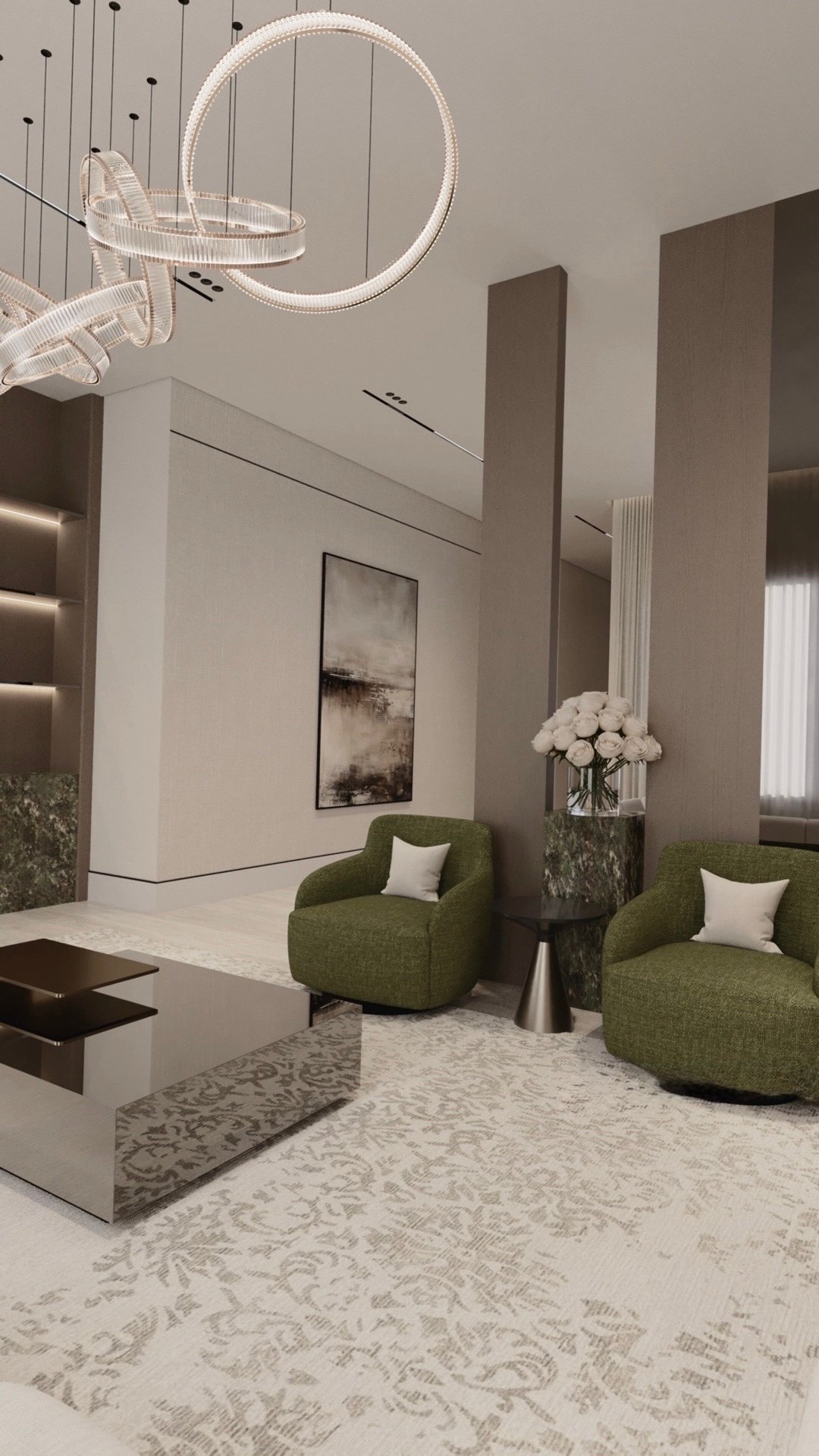 مجلس فخم بتصميم مودرن - 3