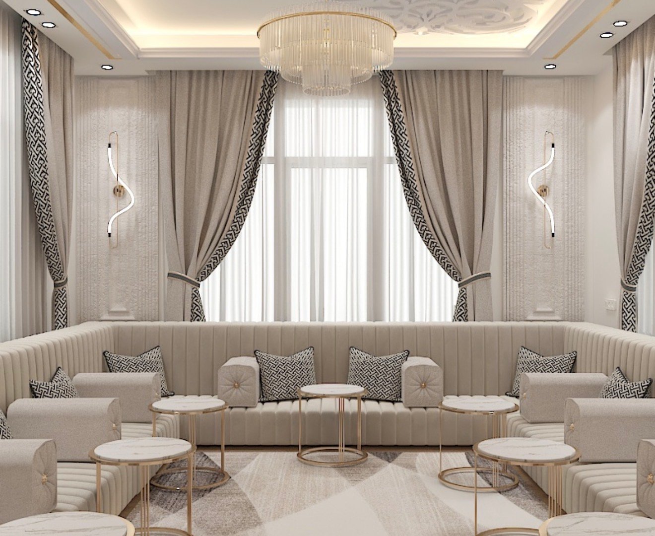 مجلس عربي معاصر - 1